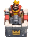 CLASH ROYLE KING AI voice text to speech and AI music cover generator